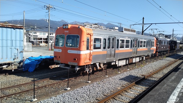 岳南鉄道7000形電車(運用離脱済みの編成)