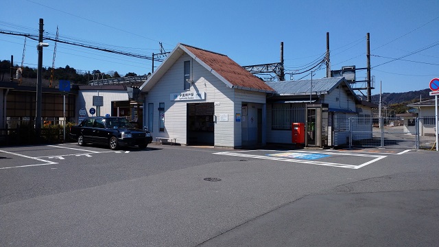 伊賀神戸駅駅舎