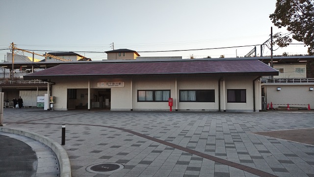 五十鈴川駅駅舎