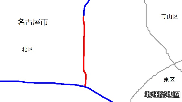 上飯田線路線図