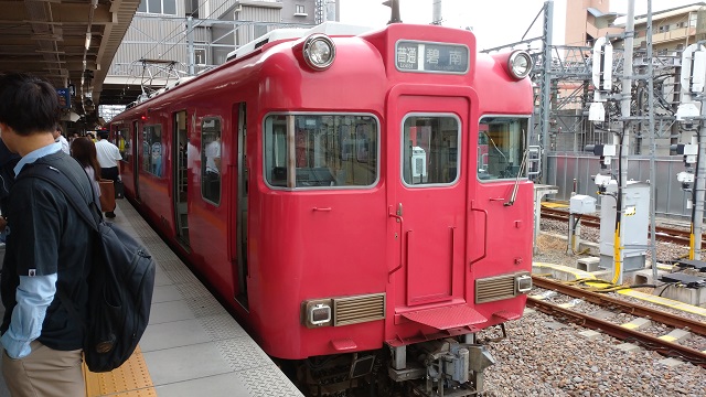 名鉄6000系電車