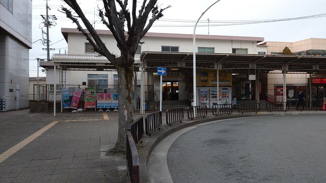 西桑名駅駅舎