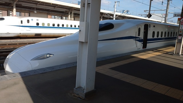 新幹線N700S系電車