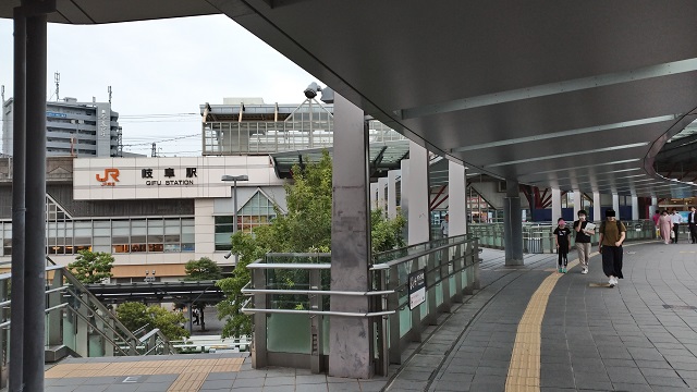 岐阜駅北口