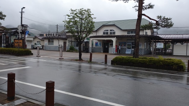 飛騨古川駅駅舎