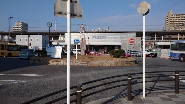 高蔵寺駅駅舎