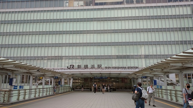 新横浜駅北口