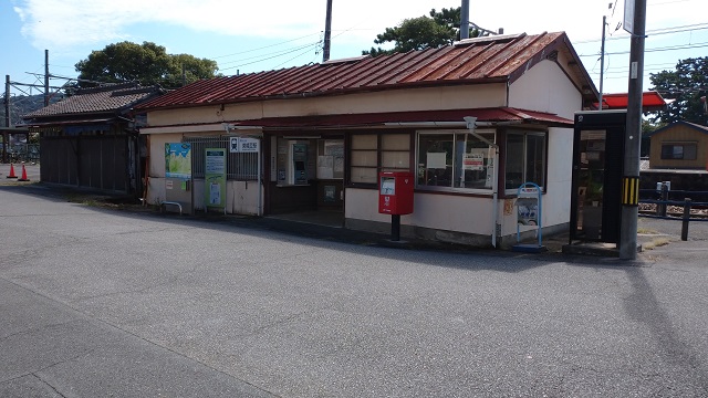 東幡豆駅駅舎