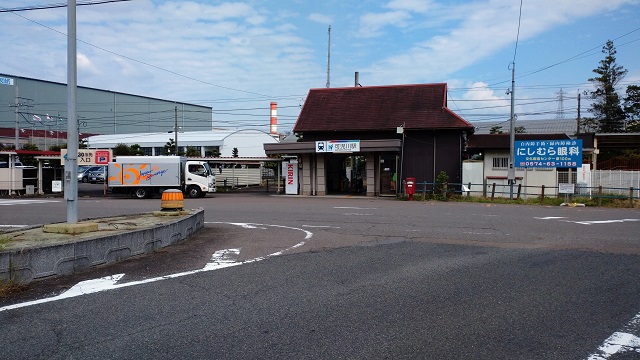 可児川駅駅舎