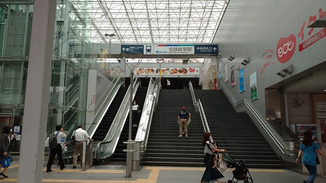 名鉄岐阜駅