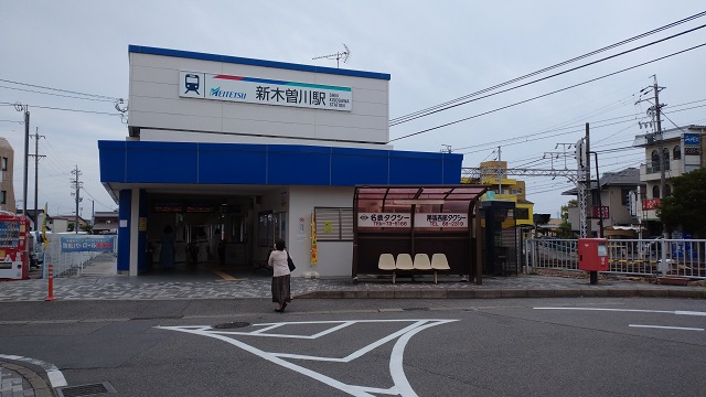 新木曽川駅駅舎