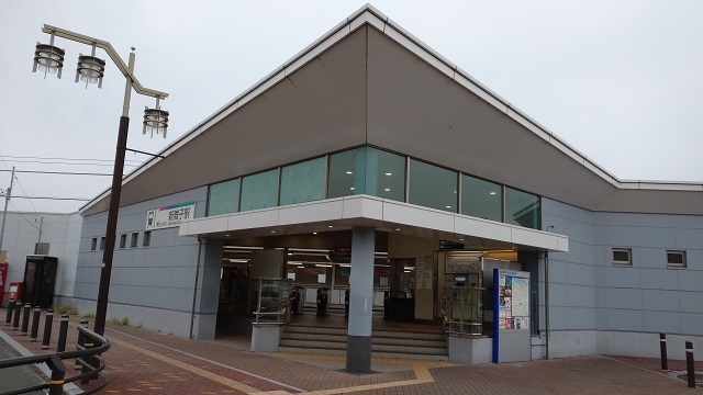 新舞子駅東口