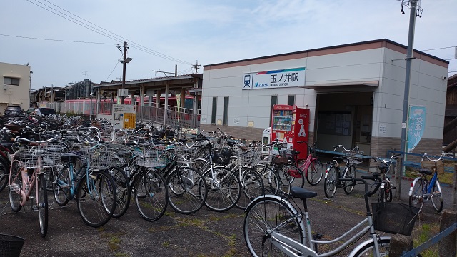 玉ノ井駅駅舎